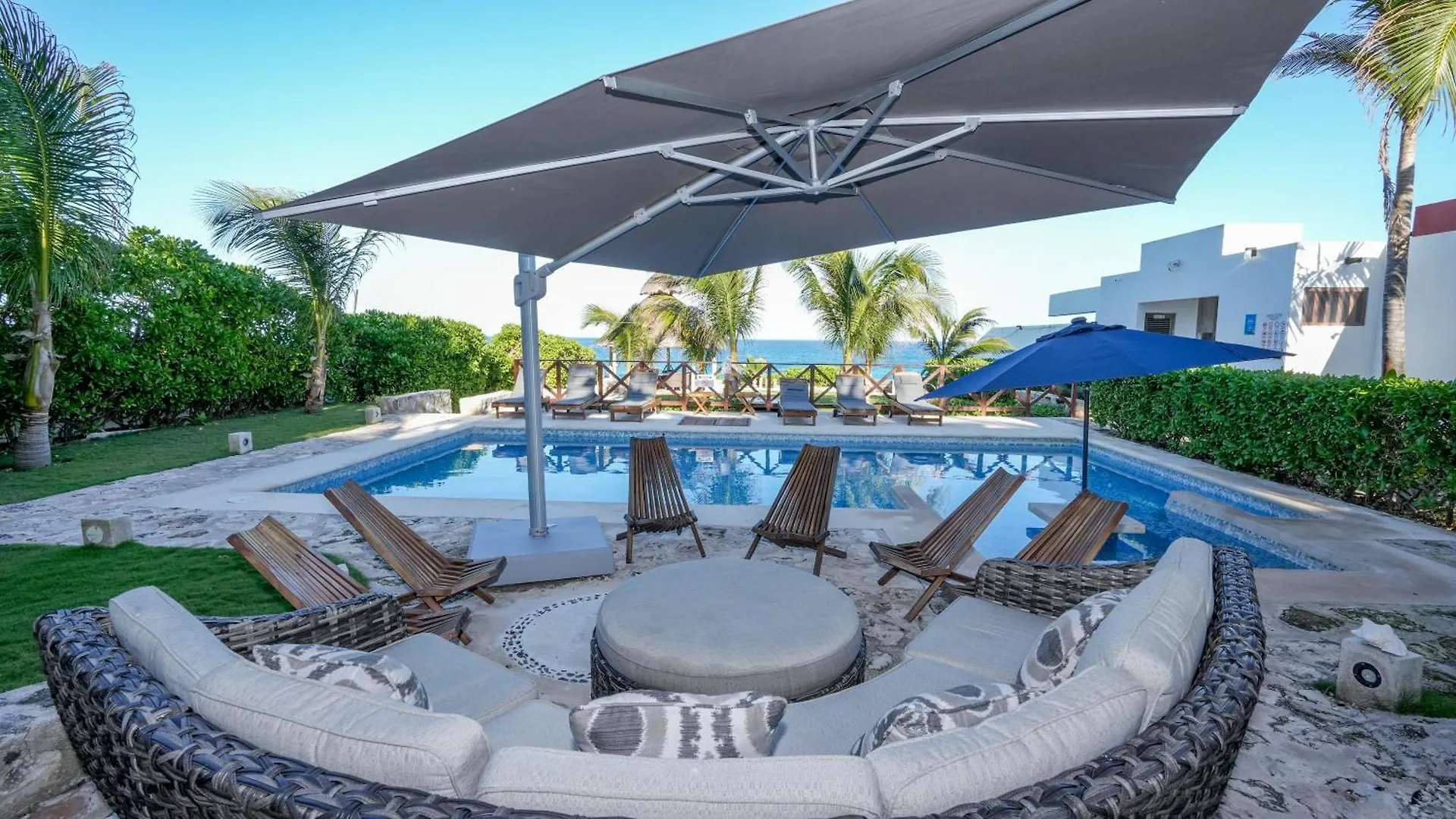 Vila Casa Seven Ocean Front With Private C Hef Included Isla Mujeres
