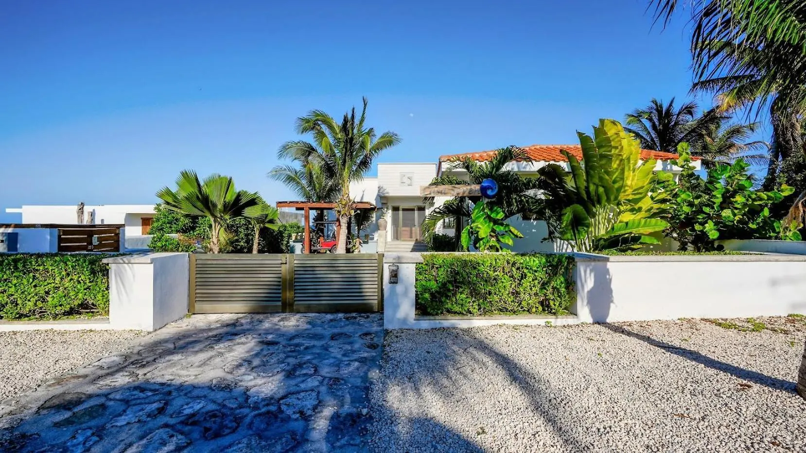 Vila Casa Seven Ocean Front With Private C Hef Included Isla Mujeres