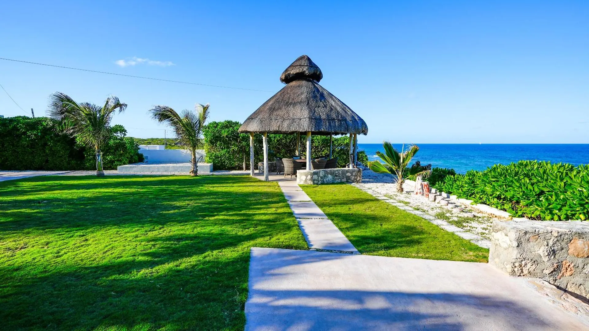 Vila Casa Seven Ocean Front With Private C Hef Included Isla Mujeres