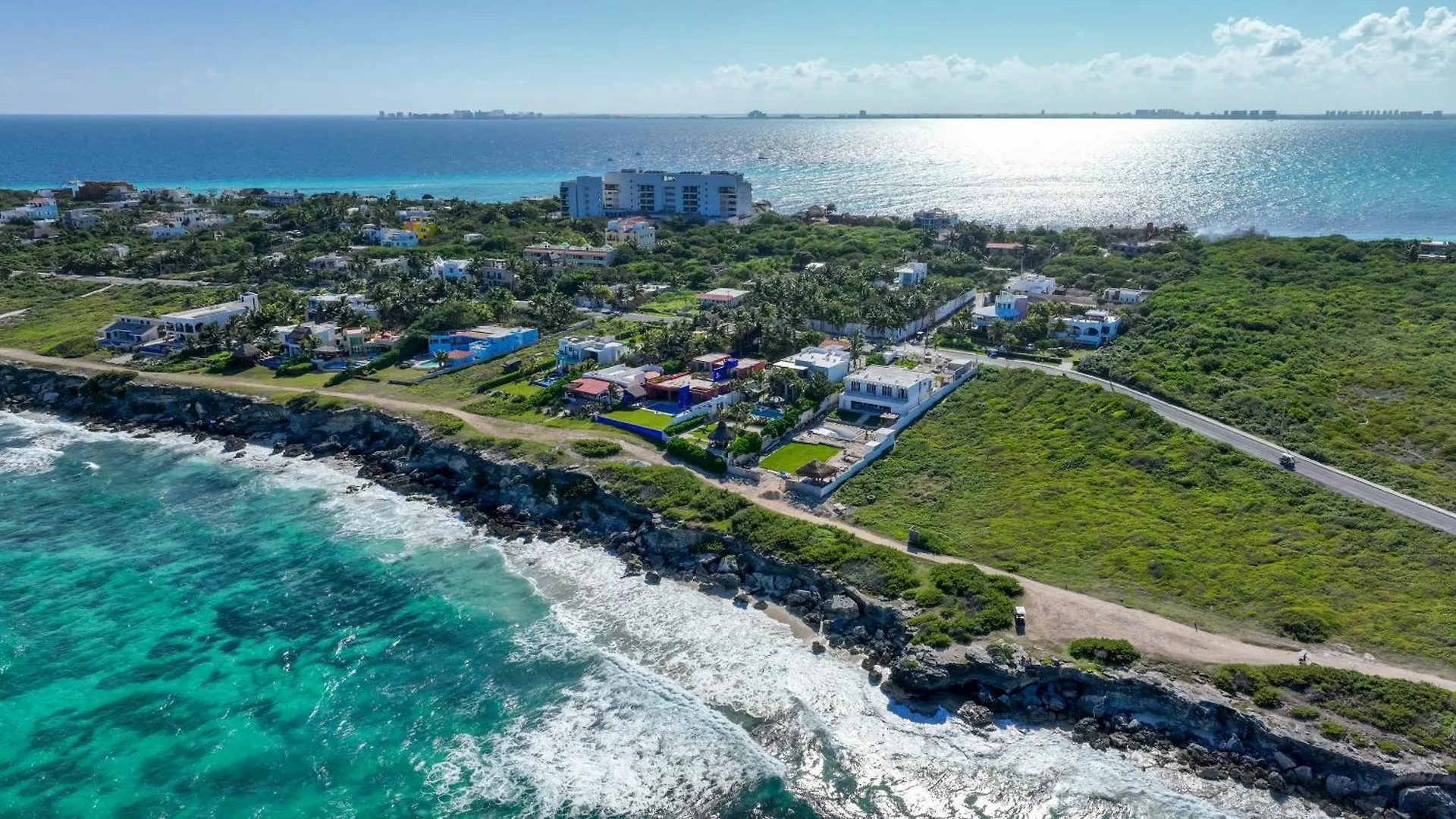 Vila Casa Seven Ocean Front With Private C Hef Included Isla Mujeres 0*,