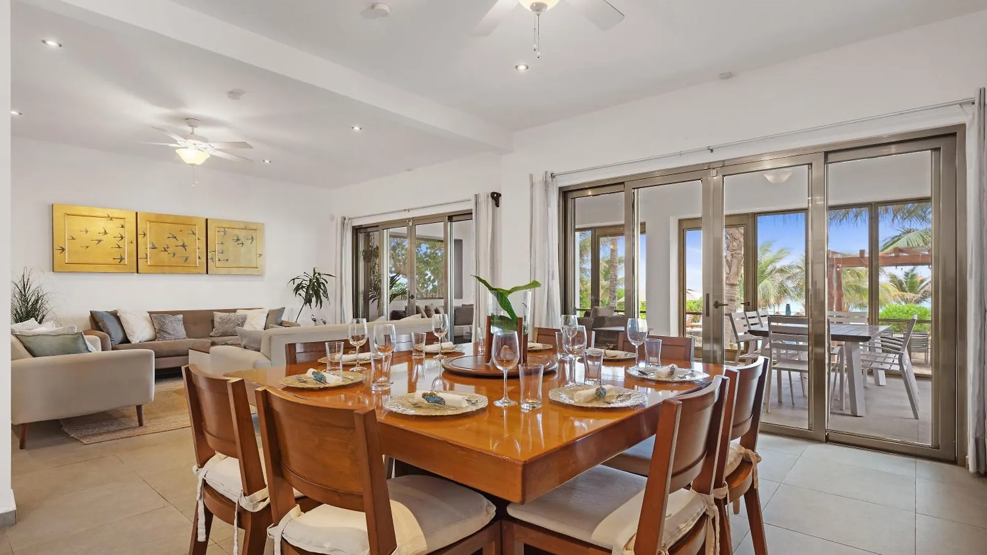 Vila Casa Seven Ocean Front With Private C Hef Included Isla Mujeres