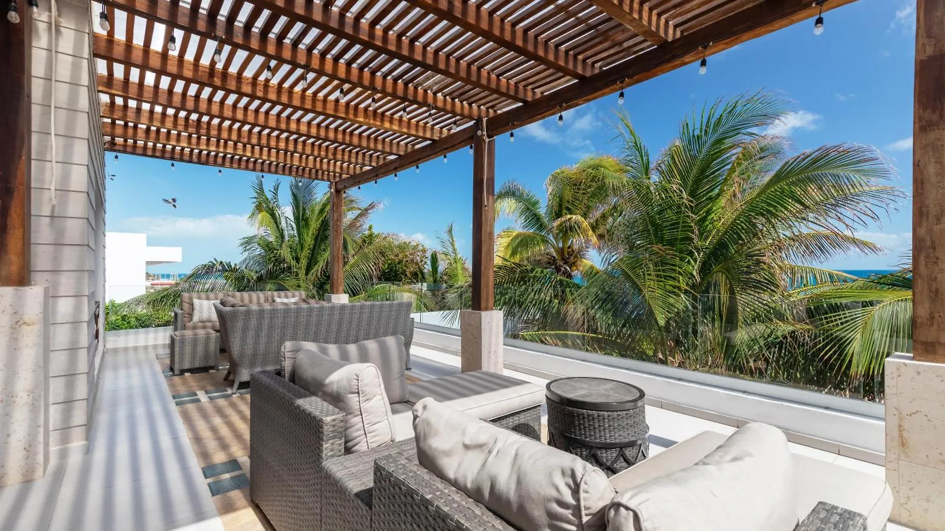 Vila Casa Seven Ocean Front With Private C Hef Included Isla Mujeres
