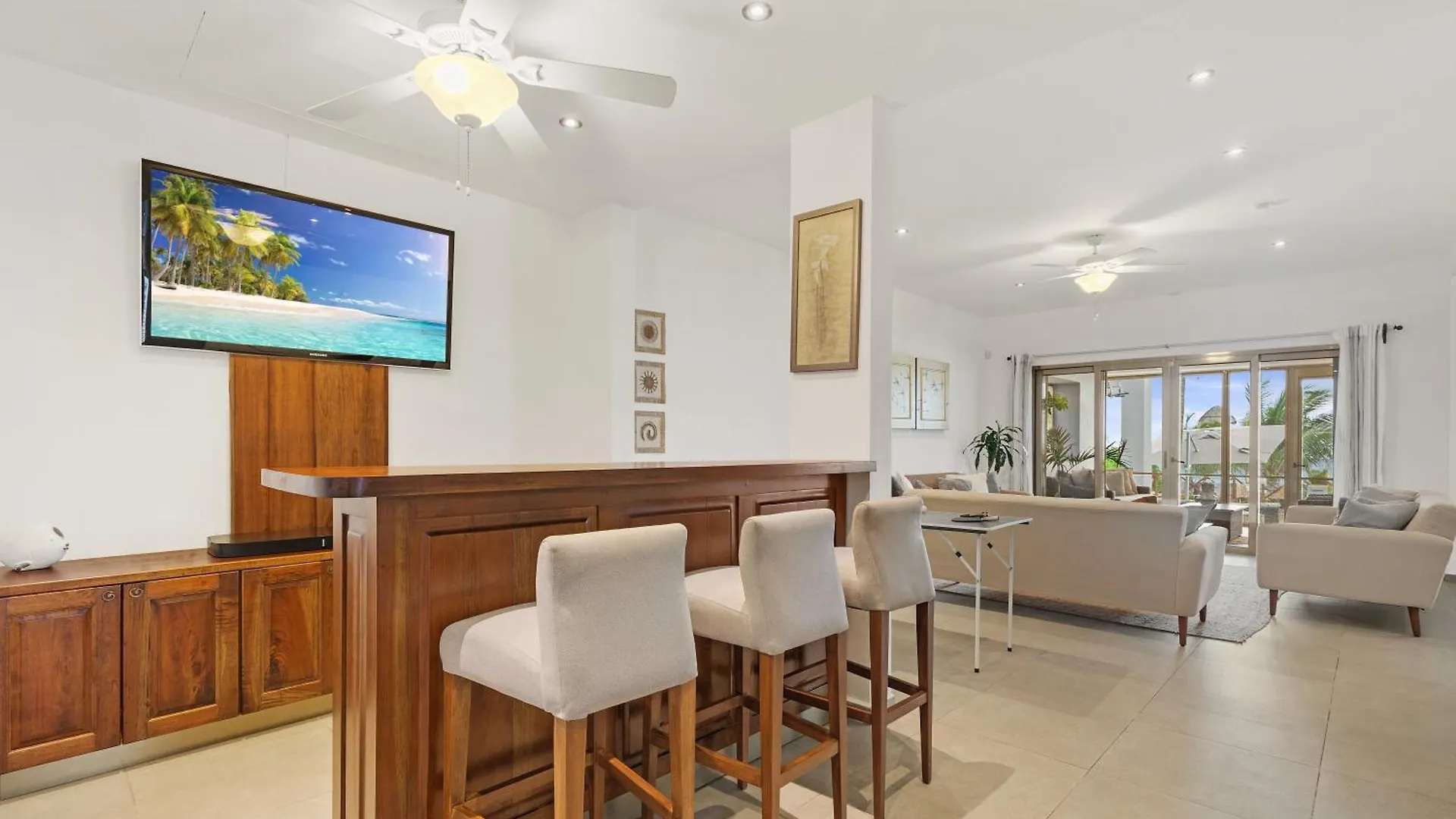 Casa Seven Ocean Front With Private C Hef Included Villa Isla Mujeres Mexico