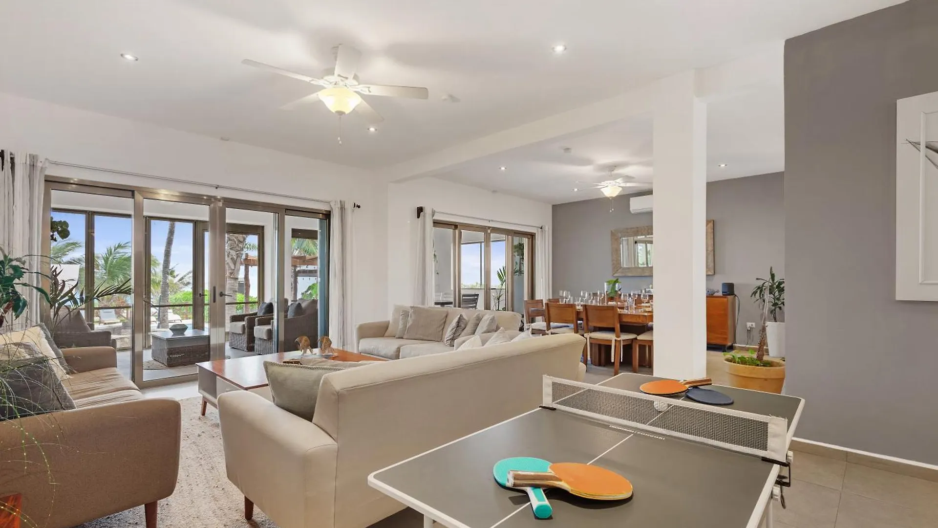 Vila Casa Seven Ocean Front With Private C Hef Included Isla Mujeres
